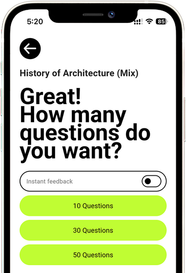 Start Your Architecture Board Exam Quiz Now Architecture board exam online quiz interface showing scores and feedback, helping students in the Philippines track progress and prepare for ALE exams