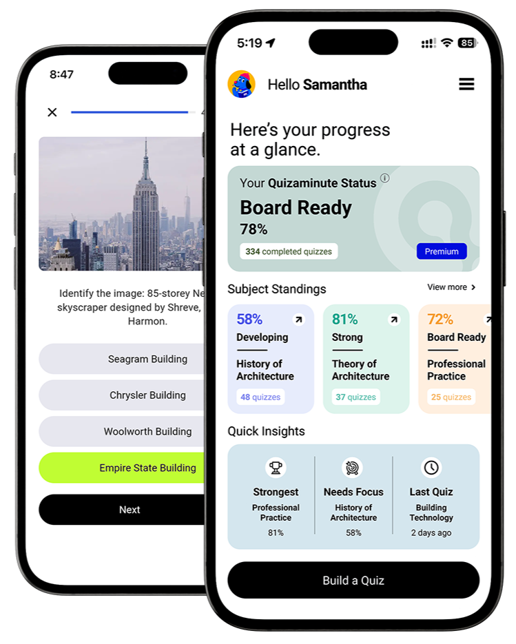Ace the Architecture Board Exam with Quizaminute – Philippines Architecture board exam preparation platform Quizaminute for ALE exams in the Philippines, helping students practice and review effectively